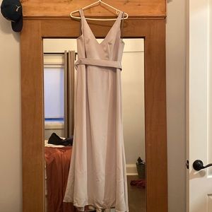 Vera Wang Silver gown/dress